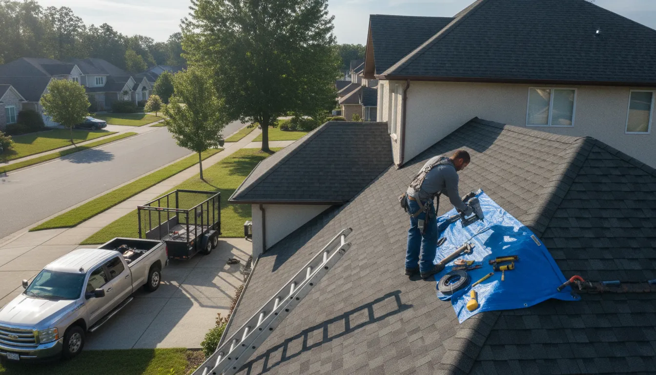 Trusted Roofing for Mount Hermon Homes & Businesses